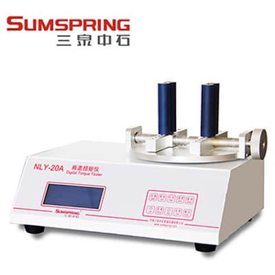 瓶蓋扭轉(zhuǎn)力檢定儀 瓶蓋扭轉(zhuǎn)力檢定儀