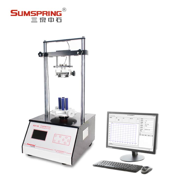 全自動(dòng)瓶蓋扭力計(jì)的技術(shù)特征及使用的必要性(圖1) 全自動(dòng)瓶蓋扭力計(jì)的技術(shù)特征及使用的必要性(圖1)