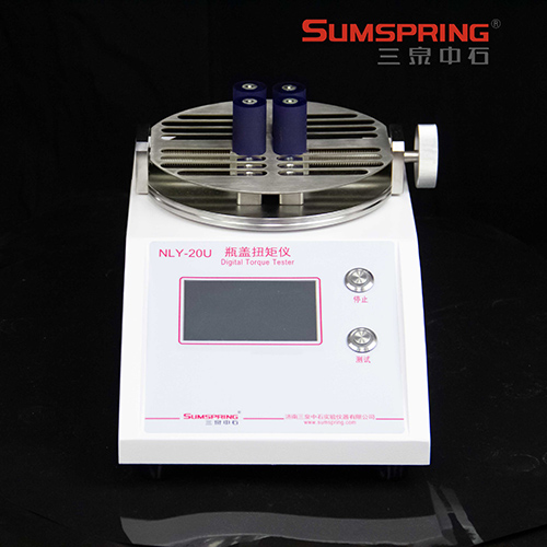 西林瓶蓋扭矩儀實物圖 西林瓶蓋扭矩儀實物圖